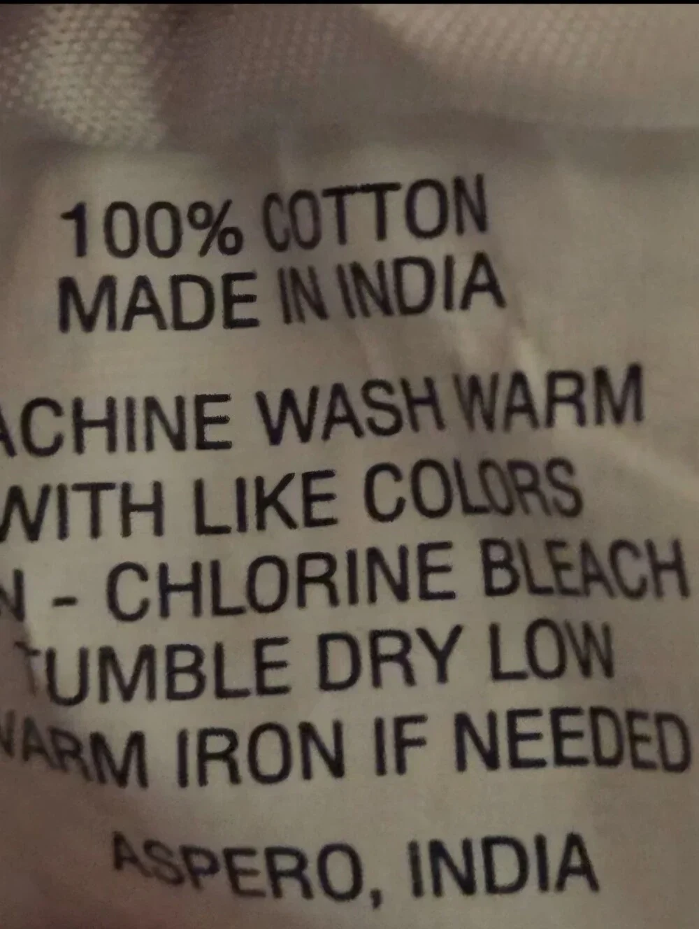 N/A tablecloth about